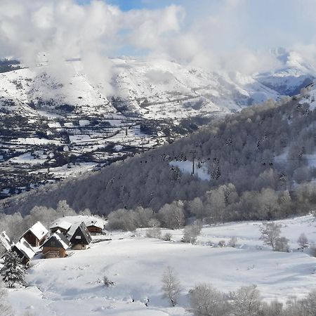 Appart Montagne 3 Etoiles Saint-Lary Station Saint-Lary-Soulan Exterior photo