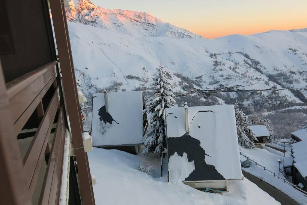 Appart Montagne 3 Etoiles Saint-Lary Station Saint-Lary-Soulan Exterior photo