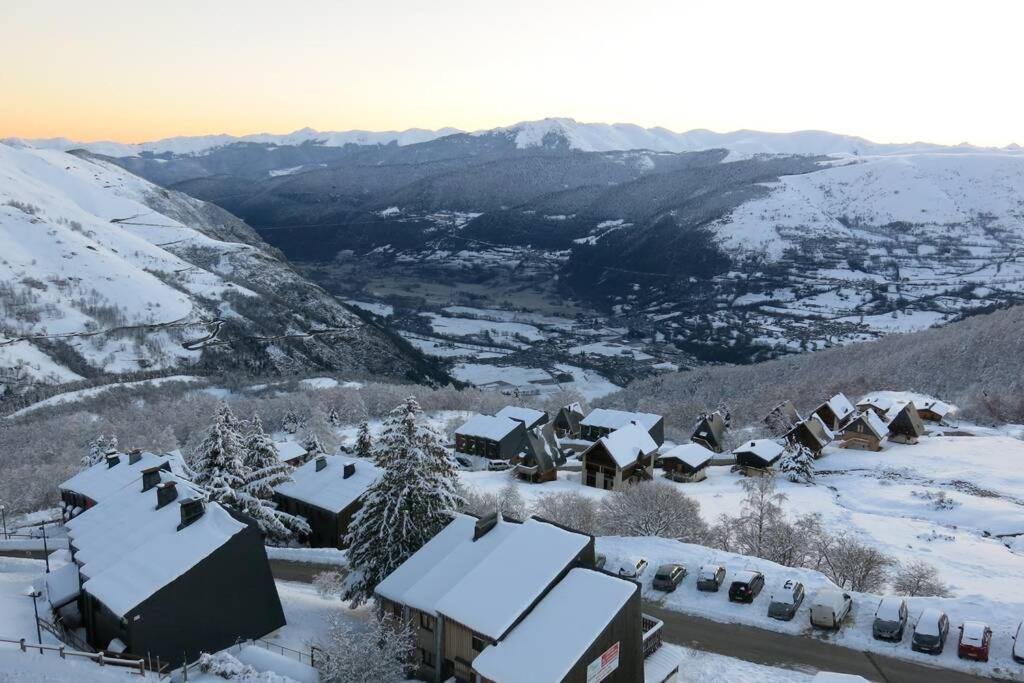 Appart Montagne 3 Etoiles Saint-Lary Station Saint-Lary-Soulan Exterior photo