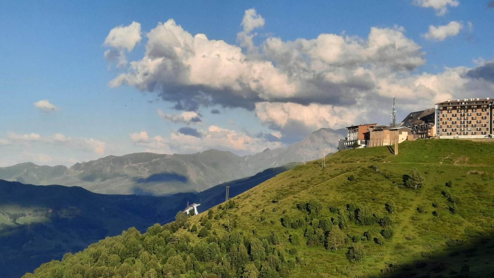 Appart Montagne 3 Etoiles Saint-Lary Station Saint-Lary-Soulan Exterior photo