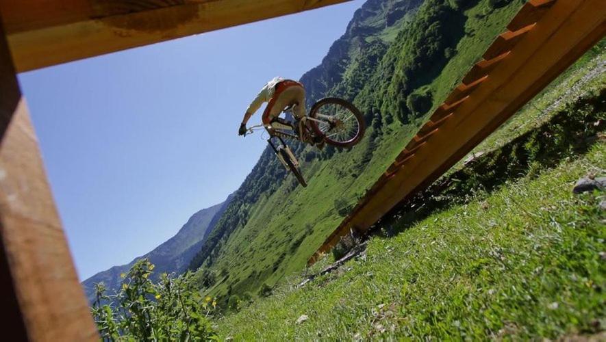 Appart Montagne 3 Etoiles Saint-Lary Station Saint-Lary-Soulan Exterior photo