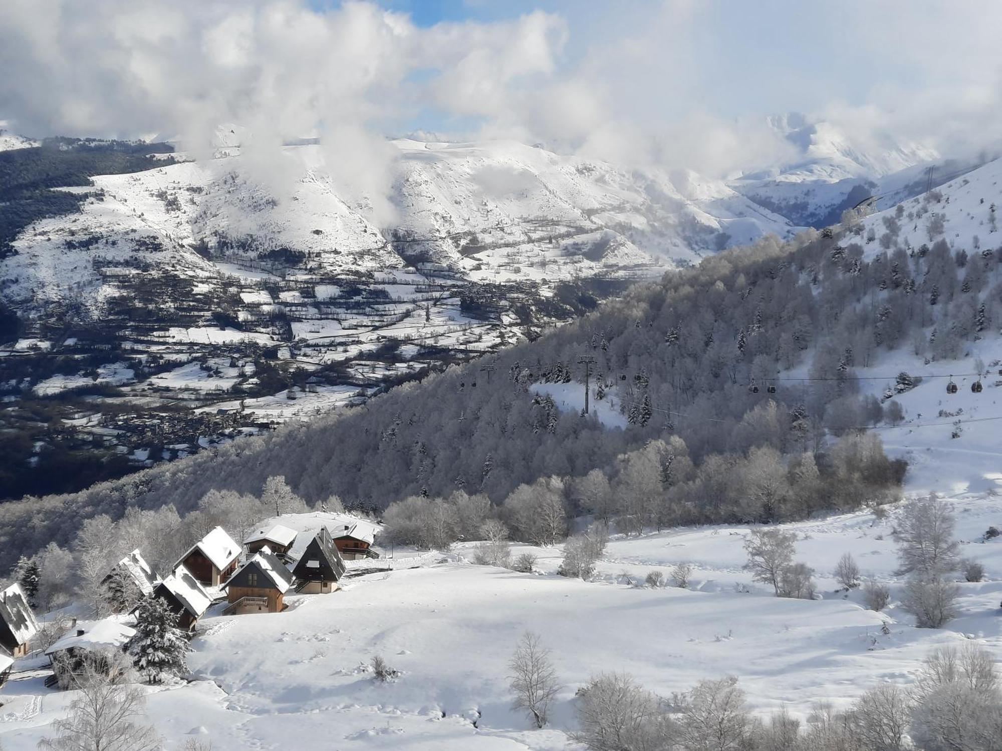 Appart Montagne 3 Etoiles Saint-Lary Station Saint-Lary-Soulan Exterior photo